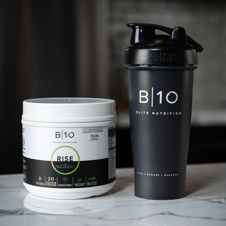 RISE | 2-in-1 Daily Greens + Pre-Workout